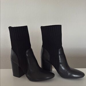 Vince Camuto Black Heeled Boots